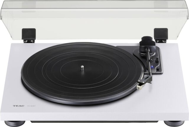 TN-180BT-A3/W Bluetooth Turntable White