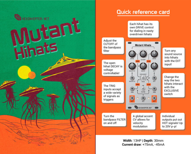 Mutant Hi-Hats