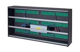 A-100LMS9v Low Cost Monster Case 9U PSU3 Vint. Ed.