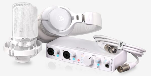 MiniFuse Recording Pack White