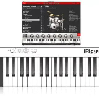 iRig Keys PRO + SampleTank 3