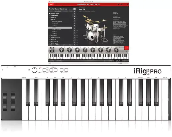 iRig Keys PRO + SampleTank 3