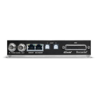 ISA ADN8 8 Channel Expansion Card with Dante