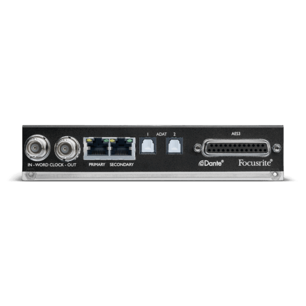 ISA ADN8 8 Channel Expansion Card with Dante