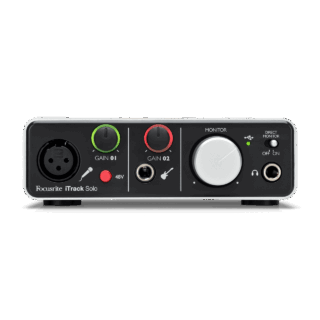 iTrack Solo Lightning