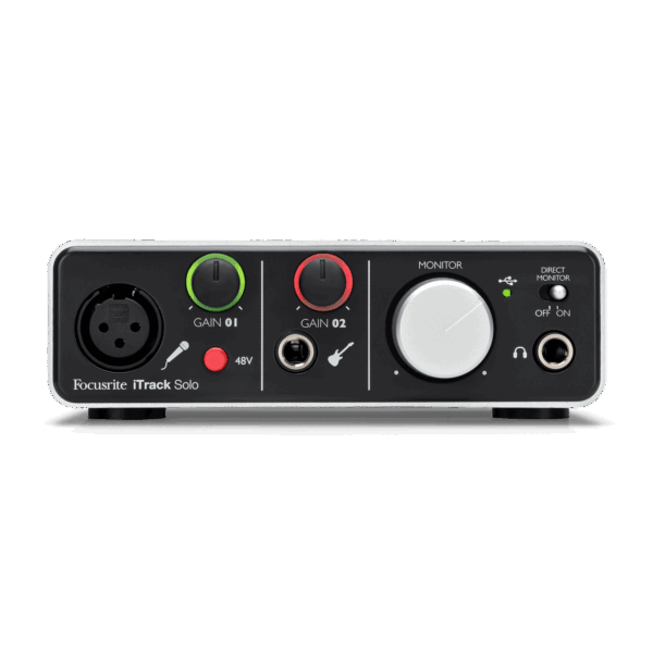 iTrack Solo Lightning