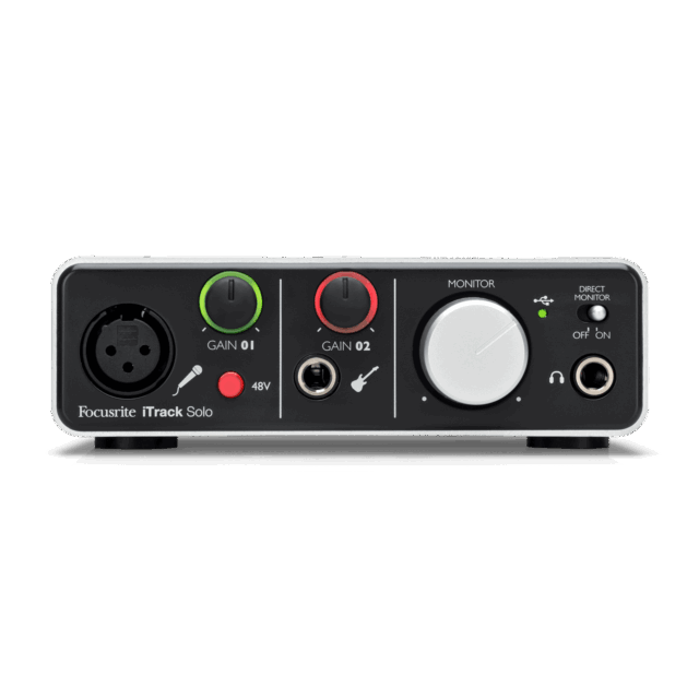 iTrack Solo Lightning