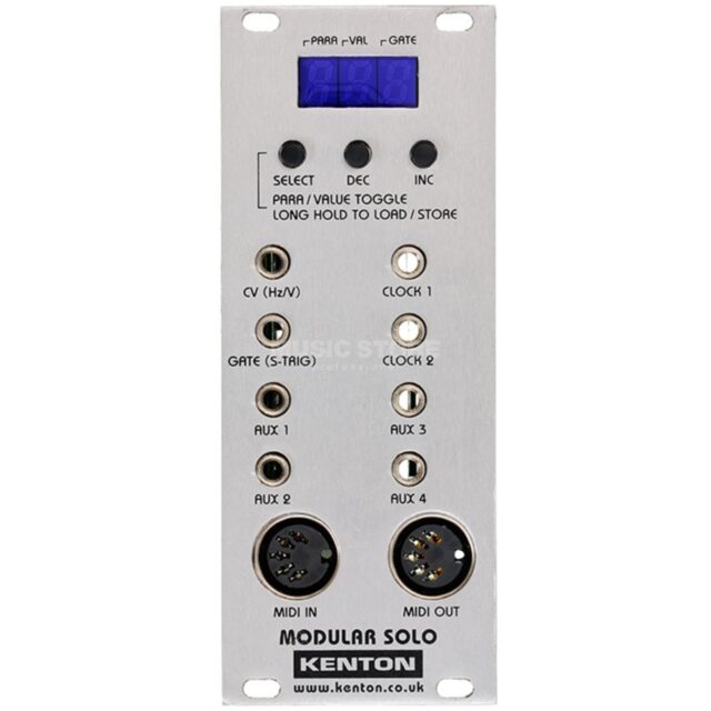 Modular Solo MIDI-CV/ Gate Interface (Module)