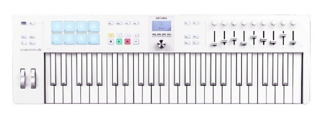 Keylab Essential 61 Mk3 Alpine White