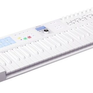 Keylab Essential 61 Mk3 Alpine White