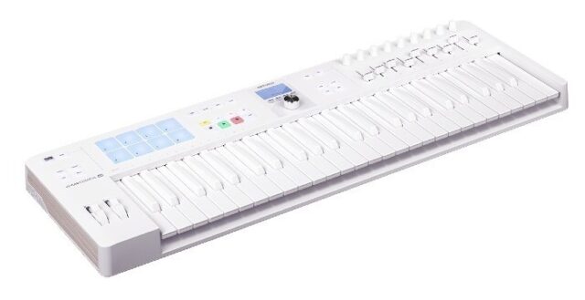 Keylab Essential 61 Mk3 Alpine White