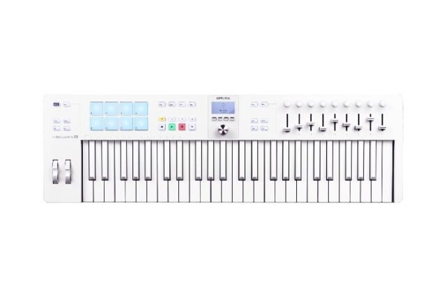 Keylab Essential 49 Mk3 Alpine White
