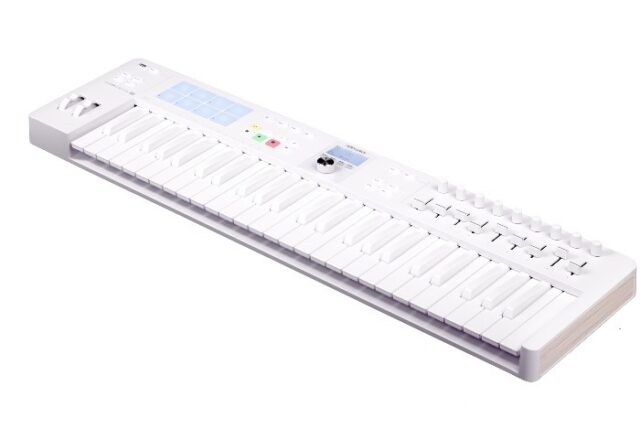 Keylab Essential 49 Mk3 Alpine White