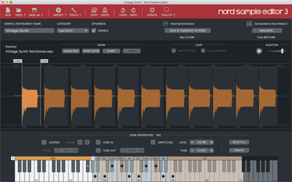 Nord Wave 2