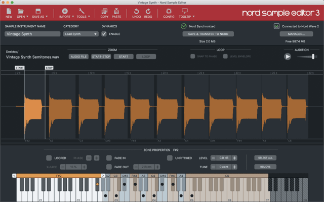 Nord Wave 2