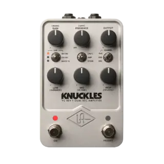 Knuckles '92 Rev F Dual Rec Amplifier