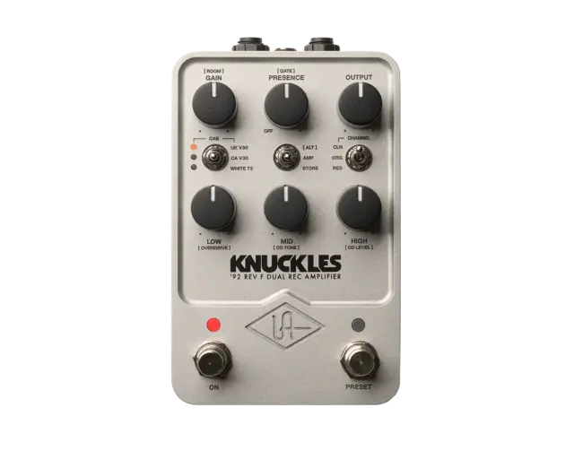 Knuckles '92 Rev F Dual Rec Amplifier