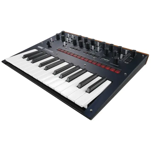 Monologue monophonic analogue synthesizer (Dark blue)