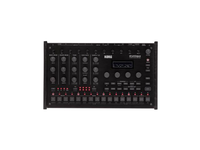 Drumlogue Hybrid Drum Machine