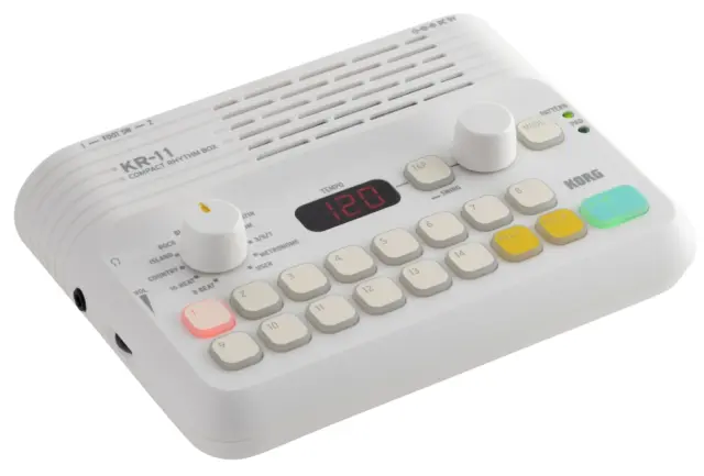 KR-11 Compact Drum Machine