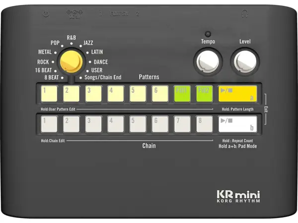 KR-MINI rhythm machine