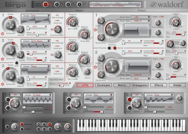 Largo Software Synthesizer