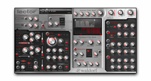 Lector Vocoder/FX Plug-In