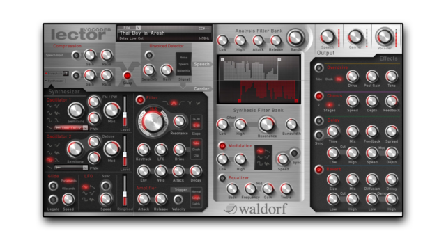 Lector Vocoder/FX Plug-In