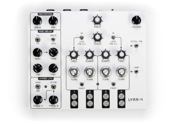 Lyra-4 White