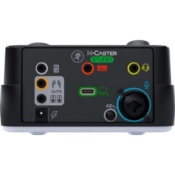 M•Caster Studio Live Streaming Mixer