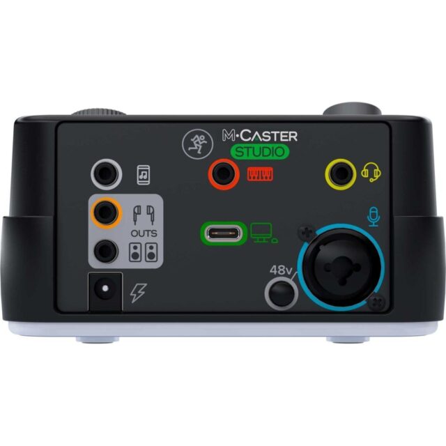 M Caster Studio Live Streaming Mixer