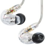SE215-CL-EFS In-Ear Earphones (Clear)