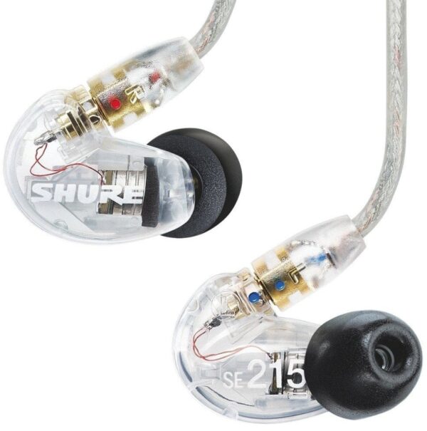 SE215-CL-EFS In-Ear Earphones (Clear)