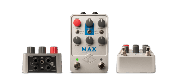 Max Preamp & Dual Compressor