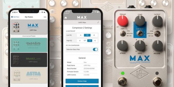 Max Preamp & Dual Compressor