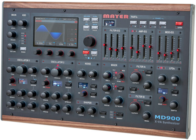MD900 Desktop Synthesizer
