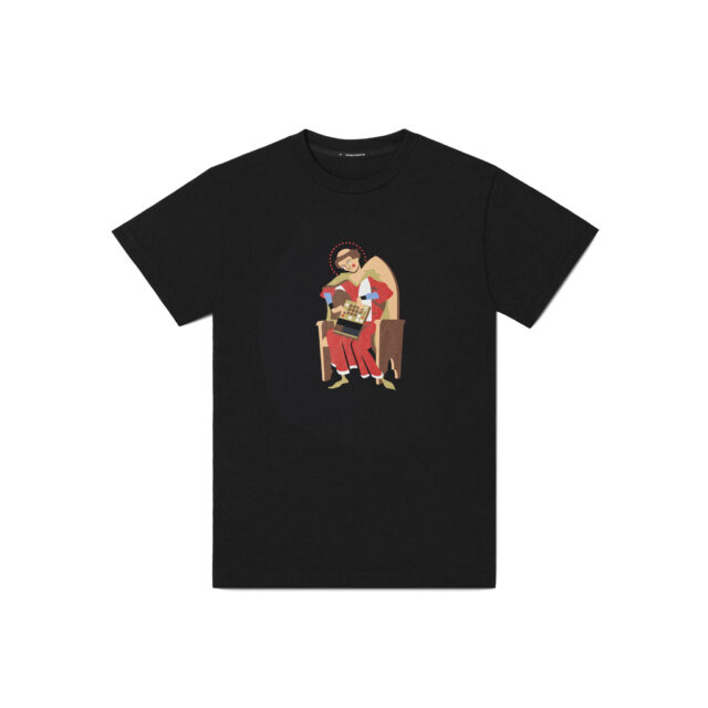 EP 1320 medieval t-shirt black