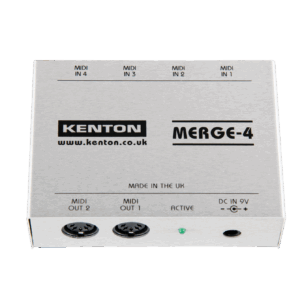 Merge 4 – 4 MIDI IN to 2 OUT
