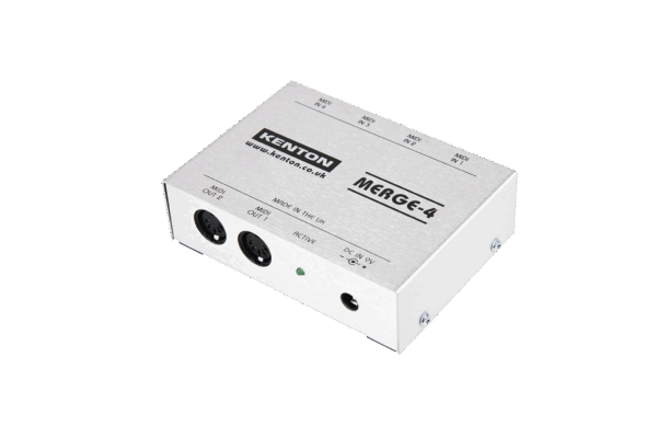 Merge 4 – 4 MIDI IN to 2 OUT