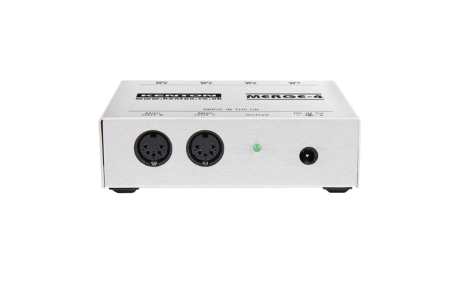 Merge 4 – 4 MIDI IN to 2 OUT