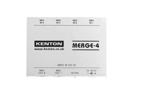 Merge 4 – 4 MIDI IN to 2 OUT