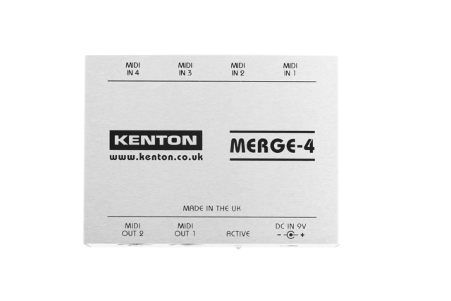 Merge 4 – 4 MIDI IN to 2 OUT