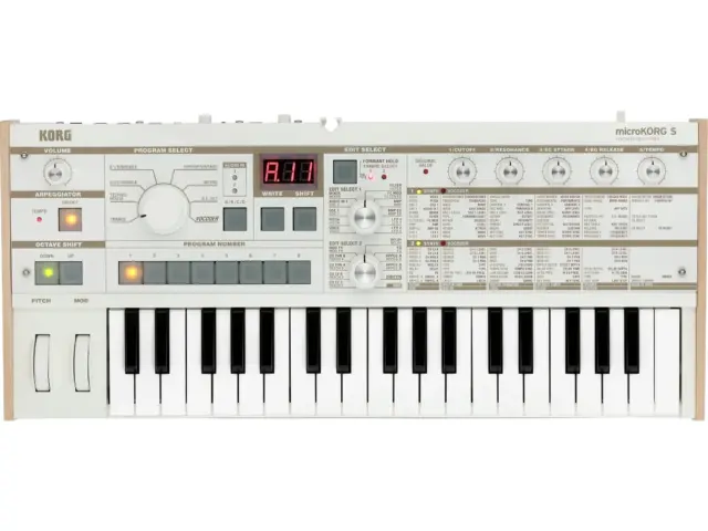 microKORG S synthesizer/vocoder