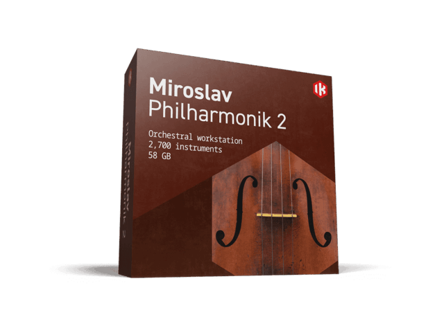 Miroslav Philharmonik 2 Crossgrade (Boxed)