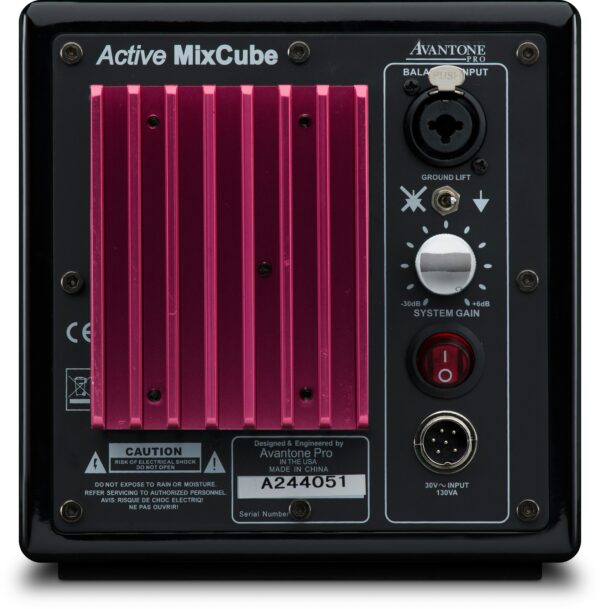 Pro Active MixCube Black (single)