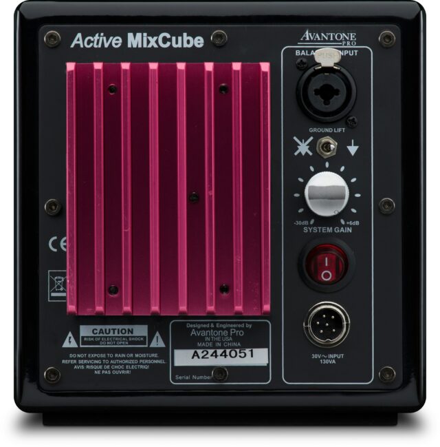 Pro Active MixCubes Black (pair)