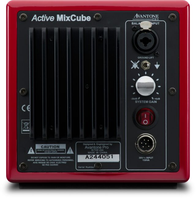 Pro Active MixCube Red (single)