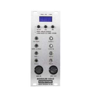 Modular Solo MIDI-CV/ Gate Interface (Module)