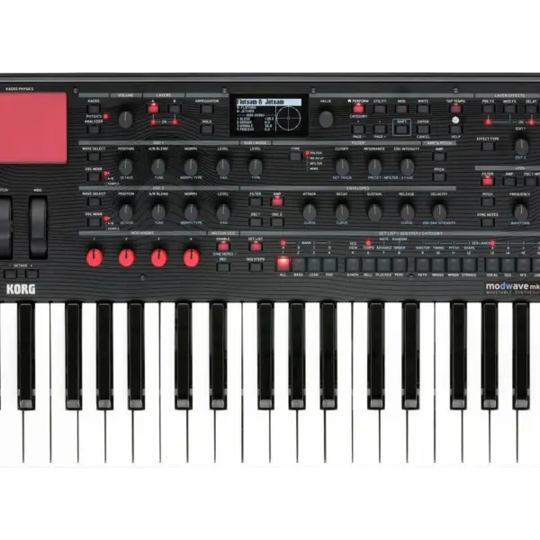 MODWAVE MK2 Digital Wavetable Synthesizer