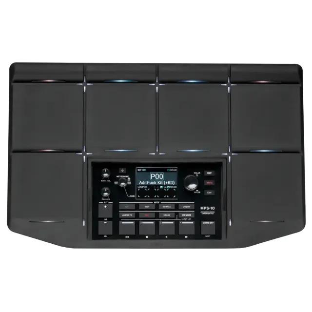 MPS-10 Drum, Percussion & Sampler Pad